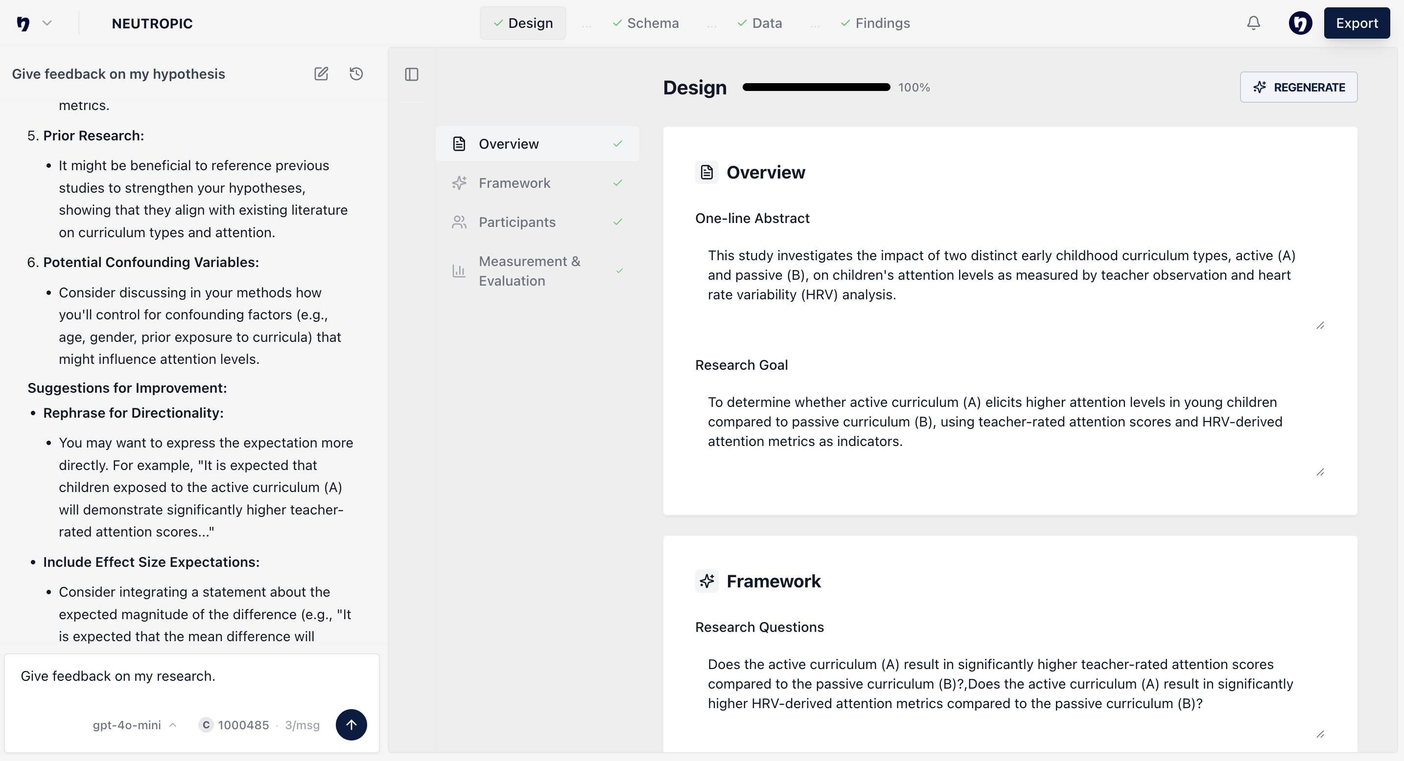 Neutropic Dashboard